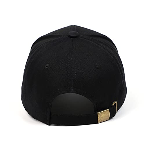 Image of Chensheng Cross Embroidery Baseball Cap,Adjustable Structured Dad Hat for Men Women Sun Hat