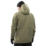 SIROKO - Chaqueta de Nieve W1 Kilimanjaro - XL - Verde militar