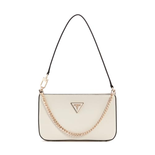 GUESS Noelle Mini Top Zip Shoulder, Knochen, Einheitsgröße