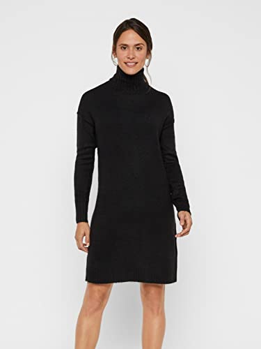 VERO MODA Vrouwelijke mini-jurk gebreid - Image 3