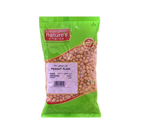 Natures Choice Peanut Plain - 500 gm