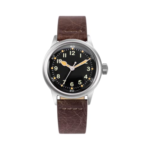 | 𝗔-𝟭𝟭 𝗦𝗲𝗿𝘃𝗶𝗰𝗲 𝗪𝗮𝘁𝗰𝗵 - Men's Wrist Watches - A11, Military - 38/42mm, Assembled in The USA | Automatic, WW2, Gifts for Men