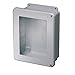 Enclosure, 10.00" H, 4.00" Depth, 8.00" W