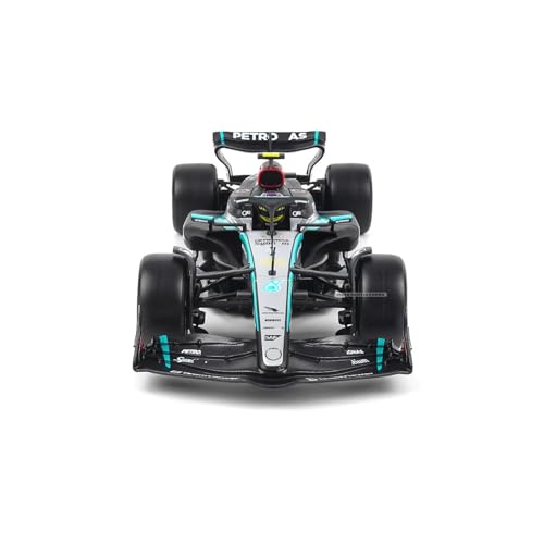 Modelo de auto de carrera F1 W15#44 Hamilton 1:24 miniatura 2