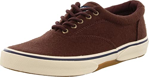 Image of Sperry Top-Sider Men's Sneakers Brown - Brown Halyard CVO, Brown, Size 9.0