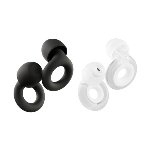 Bouchons d'oreille réutilisables atténuation sonore optimale avec le pack double Loop