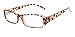 FancyG® Vintage Inspired Classic Rectangle Glasses Frame Eyewear Clear Lens -Leopard
