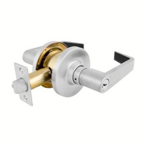 Top Brands Master Lock SLC126DKA4 Commercial Entry Lever Lockset, Satin Chrome Top Brands Master Lock SLC126DKA4 Commercial Entry Lever Lockset, Satin Chrome