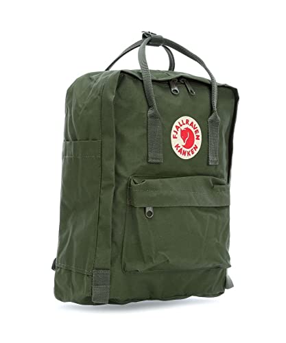 Image of Fjallraven Kanken Backpack - Durable Vinylon Fabric, Water-Resistant, Classic Design - School, Travel