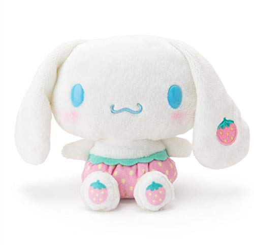 Plush Toy 25cm Strawberry Cinnamoroll My Melody Plush Toy Cute Pochacco Pompompurin Dog Stuffed Animals Soft Doll Baby Girls Kids Toys Gifts Cinnamoroll