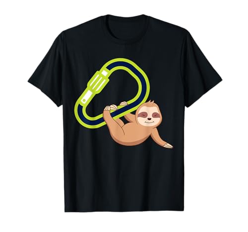 Bouldern, Klettern Outfit, Freiklettern Kletterhalle Boulder T-Shirt