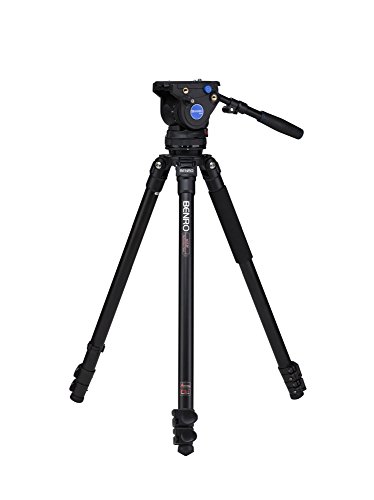 Benro BV4 Aluminum Video Tripod Kit (A373FBV4H)