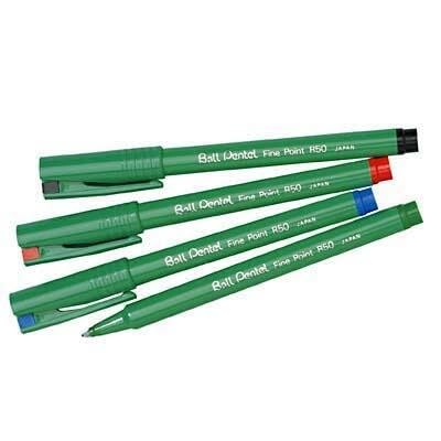 Pentel Tintenroller R50 multicolor 0.4 mm para escribir sin fatiga y con flujo continuo