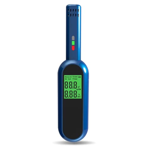 Image of E-30 Non-Contact Breathalyzer - Alcohol Tester with Digital LCD Display, High-Accuracy Sensor, Fast Results - Portable Alcohol Testing Device for Personal & Professional Use.
