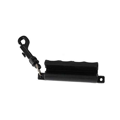 Futaba Hunting Recurve Rubber Bow Arrow Puller - Black