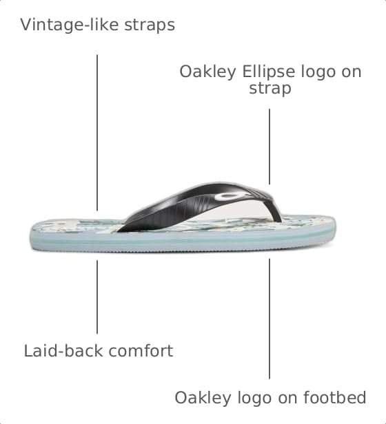 Image of Oakley unisex-adult Catalina Flip Flop