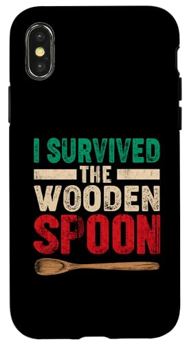 I Survived The Wooden spoon C^A X}zP[X iPhone X/XS p