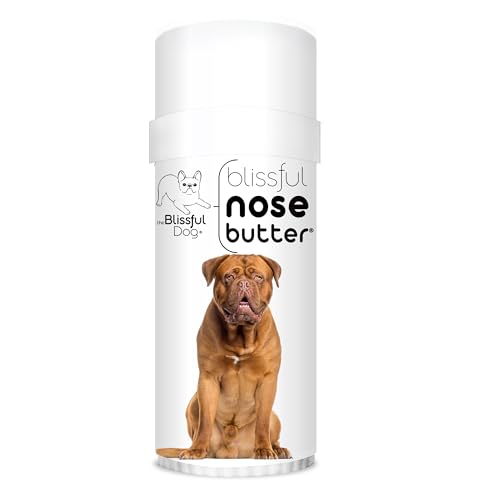 Image of The Blissful Dog Dogue De Bordeaux Unscented Nose Butter, 2.25-Ounce Tube