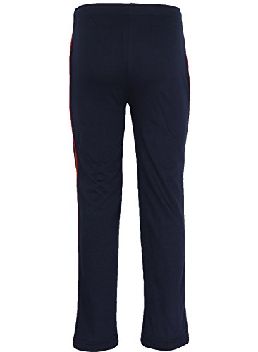 Image of Mack Jonney Girl's High Rise Cotton Blended Slim Fit Track Pant For -K01-P
