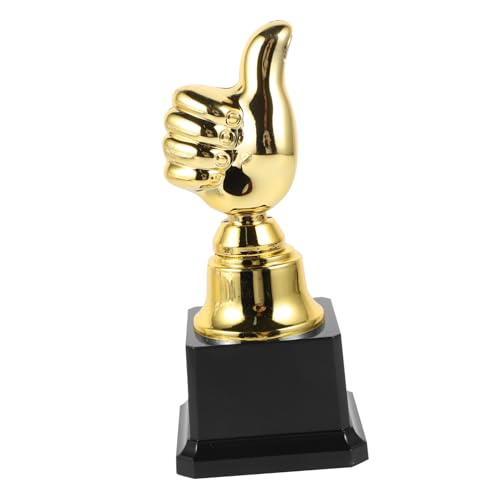 VICASKY Trophy Award Thumb Statue for Dance Sports and Performance Recognition Lightweight Desktop Ornament for Motivational