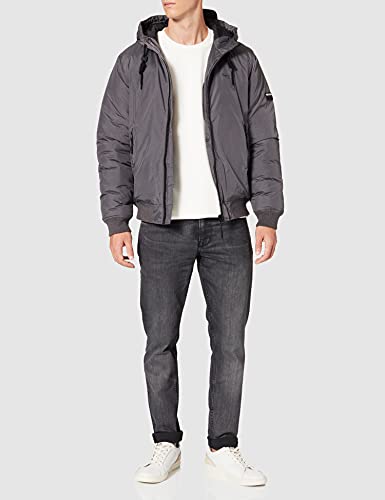 Pepe Jeans MADSEN Giacca, Grigio, XL Uomo