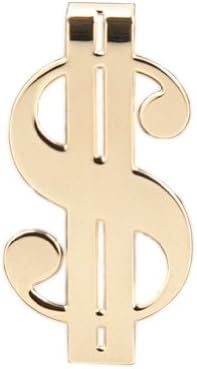 Official Atlas Shrugged Brass Money Clip Gold