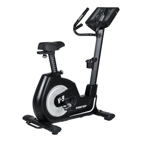 Bicicleta Estática V-9 Pro Series | Resistencia Magnética 32 Niveles | Cardio Profesional | Fitness Tech
