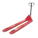 KIKAIYA ハンドリフト ウルトラロング 2000kg フォーク長さ2210mm 爪間隔230mm 高さ85mm ハンドパレット パレットトラック 実用新案出願済 PT-20UL