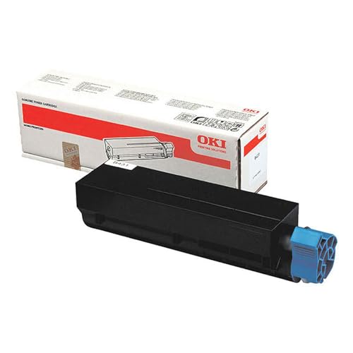 Toner Noir OKI 44917602 Éviter les Traces sur MB 491 Plus LP