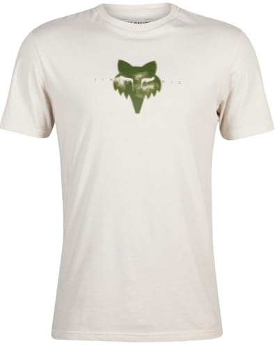 T-Shirt Fox Ledge imprimé inorganique au graphisme haute définition