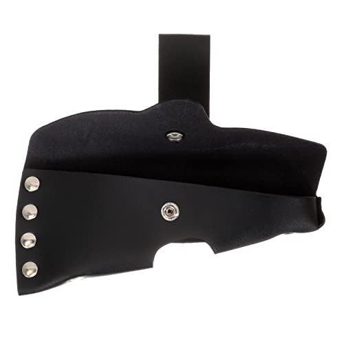 Toddmomy 2pcs Protective Axe Cover Sleeve for Outdoor Camping Enclosure Fit Design Safeguards Blade from Damage