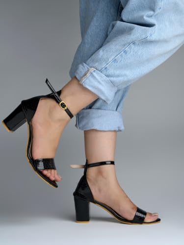 Image of Shoetopia womens Abc Heeled Sandal