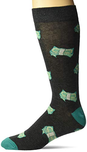 K. Bell Socks Men's Original Novelty Crew Socks