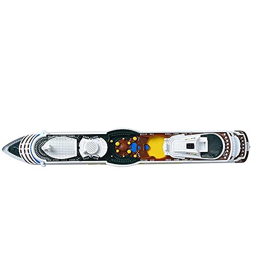 Modelo Retro Vintage Model Toy Alloy Car Modelo, Presente para adolescentes, Luxo Cruzeiro Navio de
