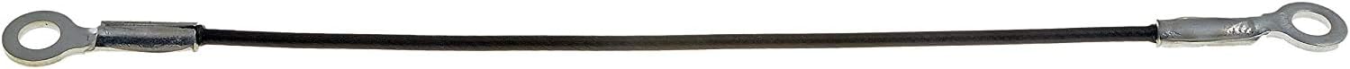 APDTY 49612 Tailgate Cable - 18 In. Replaces D20Z 7143052-A, E3TZ 9843052-A, E3TZ 9843053-A