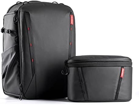 PGYTECH OneMo 2 25L-33L Camera Backpack with Shoulder Bag for Pho...