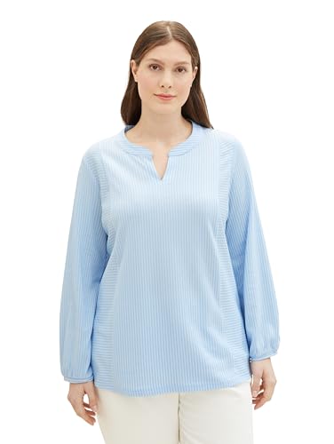 T-shirt manches longues Tom Tailor résout le manque de basiques extensibles en 48