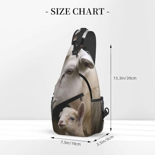 Mochila Cruzada de Pecho para Hombre Sling miniatura 3
