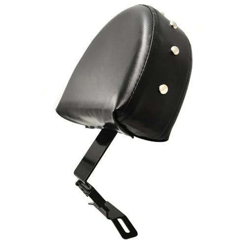 Dossier passager moto ON/OFF clouté pour Softail Fatboy 2007-2017