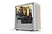 be quiet! Pure Base 500DX ATX Midi Tower PC case | ARGB | 3 Pre-Installed Pure Wings 2 Fans | Tempered Glass Window | White | BGW38