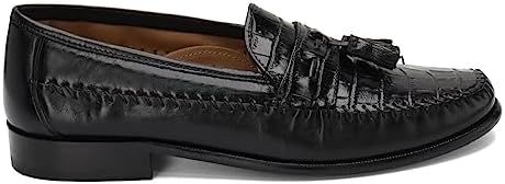 Florsheim Men's, Pisa Tassel Loafer Black 12 D | Image 1