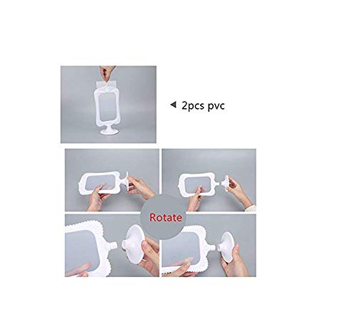 Cadre de menu double face vertical pour affichage clair de table lot de 4 - 3