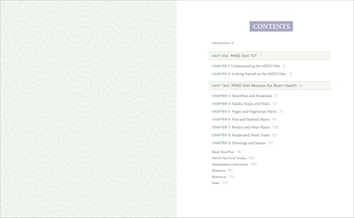 Mind Diet for Beginners: 85 Recipes and a 7-Day Kickstart Plan to Boost Your Brain Health