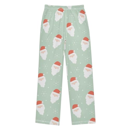 Boys' Pants Christmas Santa Claus Gnomes Cute Long Bottoms Jogger Pants Elastic Waist Trousers with Pockets S-XL