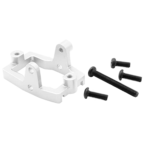Ogrc Aluminum Alloy Rc Servo Bracket Servo Mount For Traxxas 1/18 Trx4M Rc Crawler Car Upgrade Parts (Silver) #TOP5