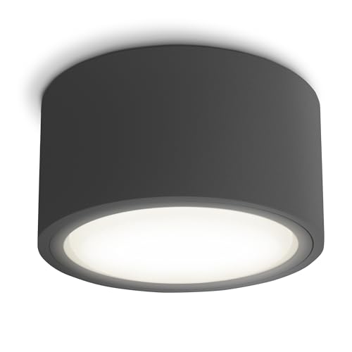 SSC-LUXon CELI-X Decken Aufbauspot flach inkl. LED Leuchtmittel GX53 -...