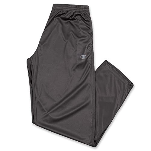 Amazon.com: Champion Big and Tall Open Bottom Track Pants