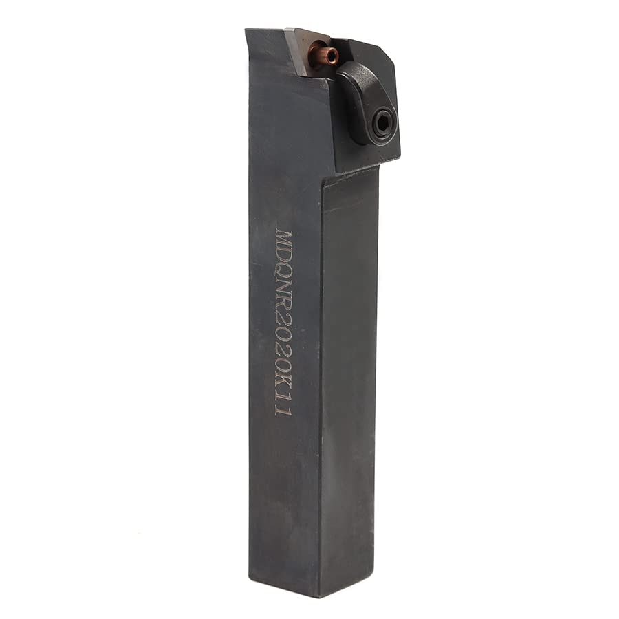 1PC MDQNR/L1616H11 MDQNR/L2020K11 MDQNR/L2020K15 MDQNR/L2525K15 Indexable External Turning Tools Holder for DNMG Carbide Inserts(MDQNL1616H11 Left)