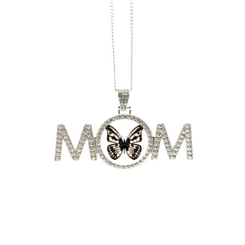 Collier spécimen en pâle cadeau anniversaire maman et grand-mère
