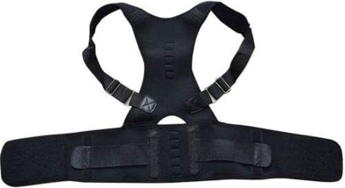 Neoprene Posture Corrector for Men and Women Upper Back Brace Straightener with Adjustable Breathable Support Effective for Neck Back and Shoulder Pain Relief Lumbar Support Unisex Medium - Image 5